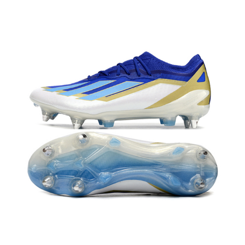 Chuteira Adidas CrazyFast Campo + Meia Antiderrapante