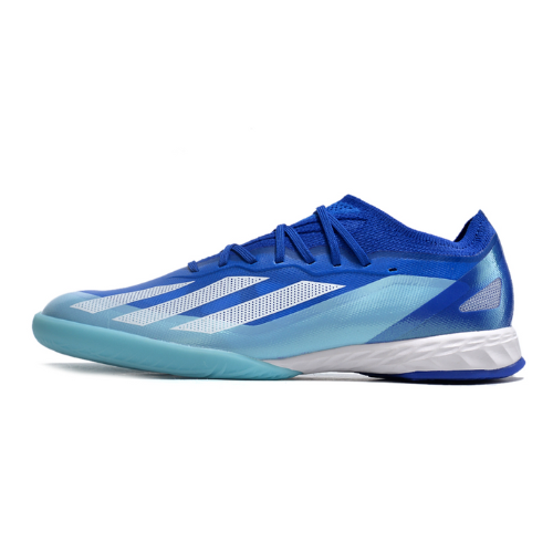 Chuteira Adidas X CrazyFast Futsal + Meia Antiderrapante