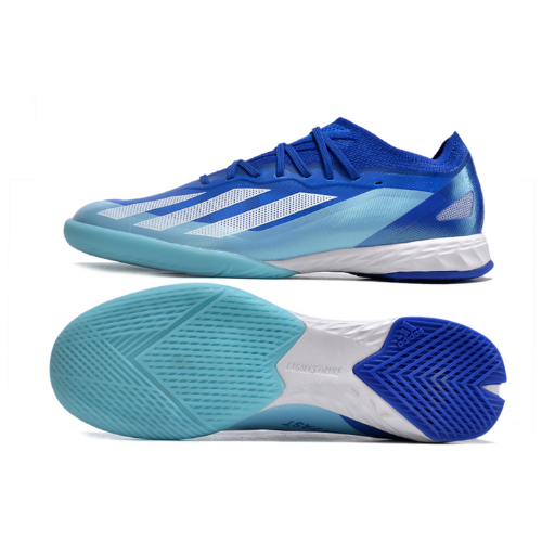 Chuteira Adidas X CrazyFast Futsal + Meia Antiderrapante
