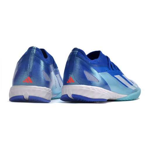 Chuteira Adidas X CrazyFast Futsal + Meia Antiderrapante