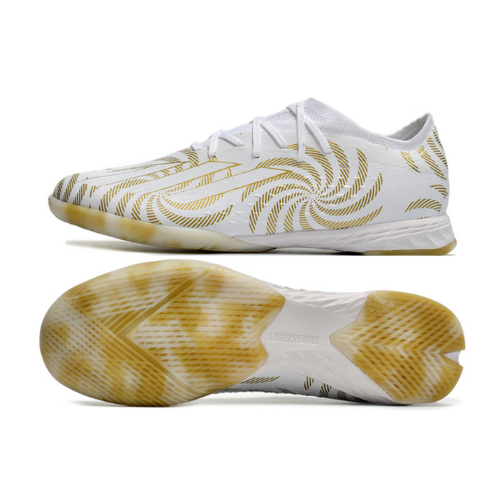 Chuteira Adidas X SpeedPortal Futsal + Meia Anitderrapante
