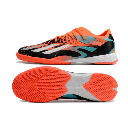 Chuteira Adidas X SpeedPortal Futsal + Meia Antiderrapante