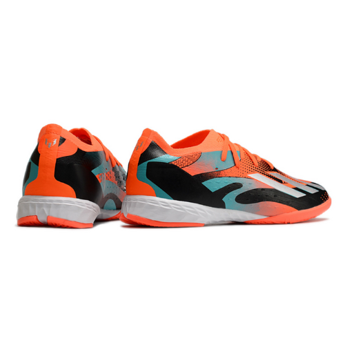 Chuteira Adidas X SpeedPortal Futsal + Meia Antiderrapante