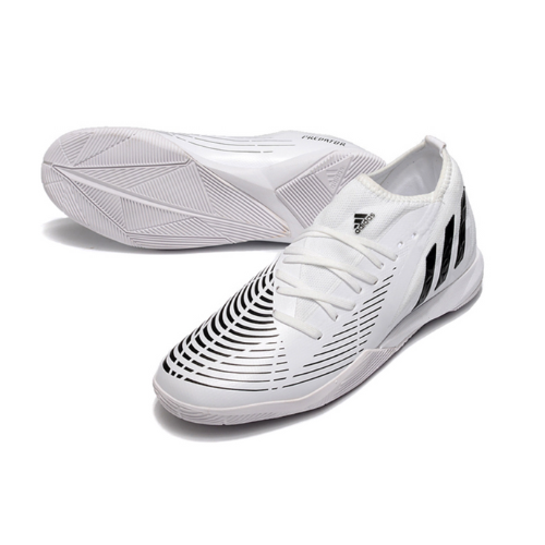 Chuteira Adidas Predator Edge Pro Futsal + Meia Antiderrapante