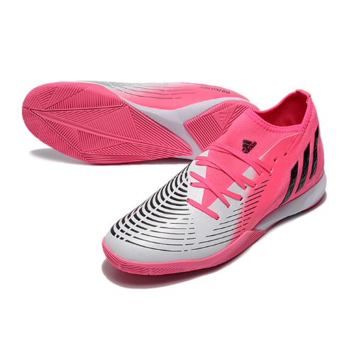 Chuteira Adidas Predator Edge Pro Futsal + Meia Antiderrapante