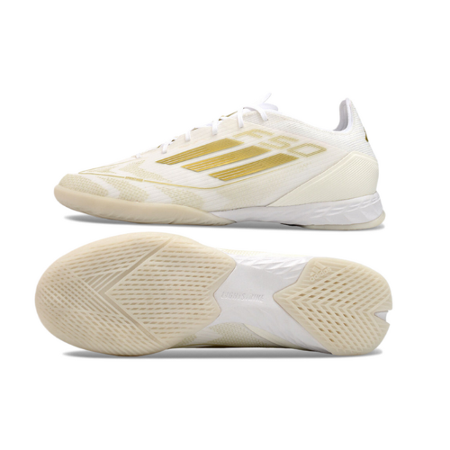 Chuteira Adidas F50 Pro Futsal + Meia Antiderrapante