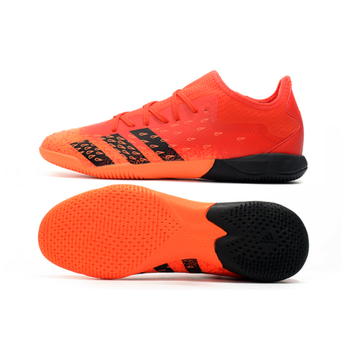 Chuteira Adidas Predator Freak Futsal + Meia Antiderrapante