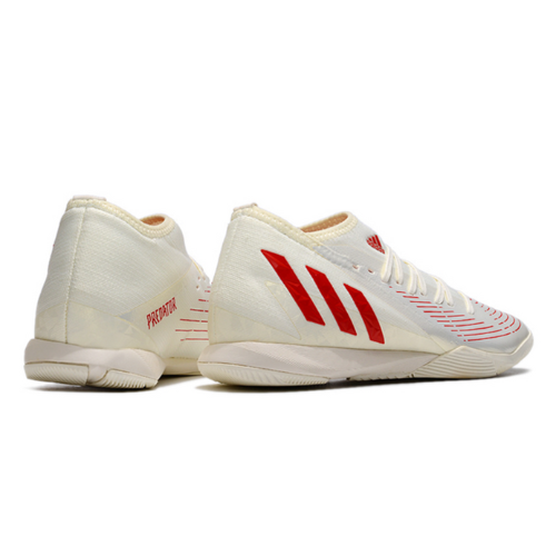 Chuteira Adidas Predator Edge Pro Futsal + Meia Antiderrapante