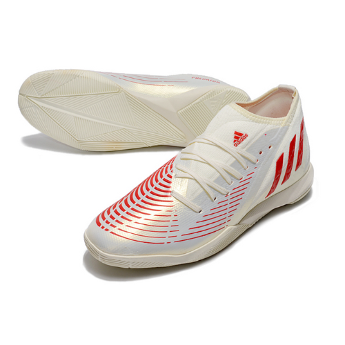 Chuteira Adidas Predator Edge Pro Futsal + Meia Antiderrapante