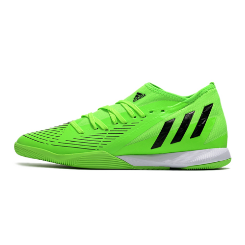 Chuteira Adidas Predator Edge Pro Futsal + Meia Antiderrapante