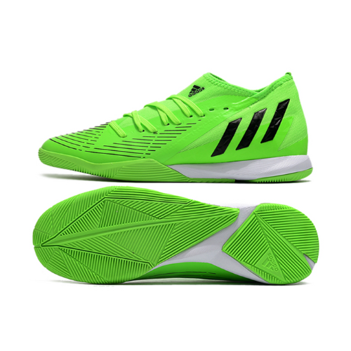 Chuteira Adidas Predator Edge Pro Futsal + Meia Antiderrapante