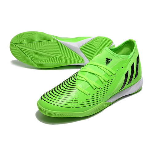 Chuteira Adidas Predator Edge Pro Futsal + Meia Antiderrapante