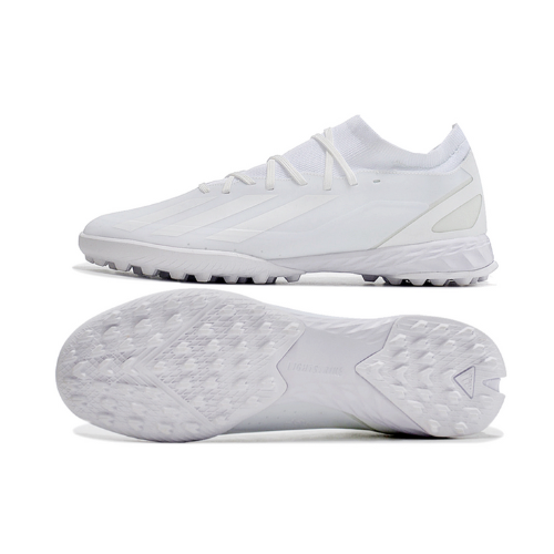 Chuteira Adidas X CrazyFast Society + Meia Antiderrapante