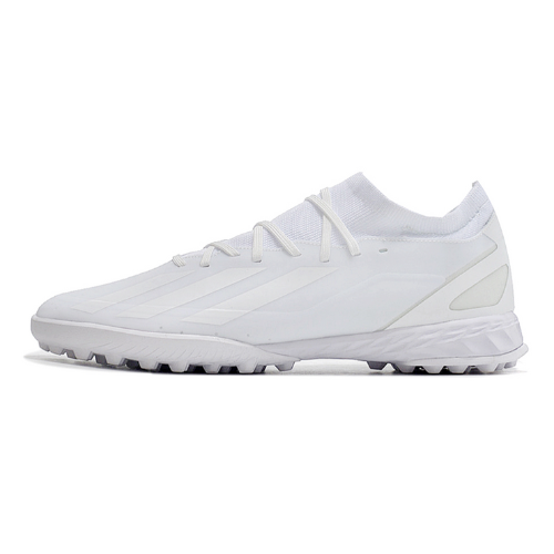 Chuteira Adidas X CrazyFast Society + Meia Antiderrapante