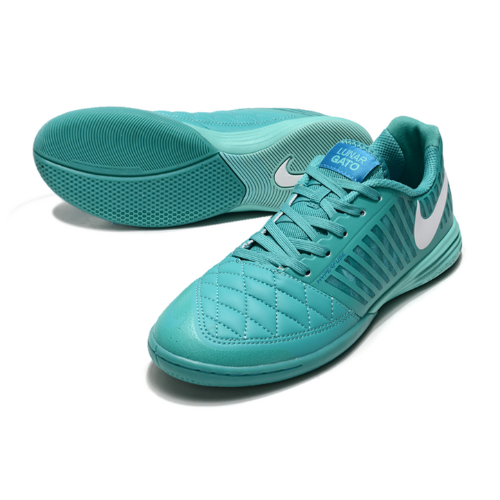 Chuteira Nike Lunar Gato II Futsal + Meia Antiderrapante