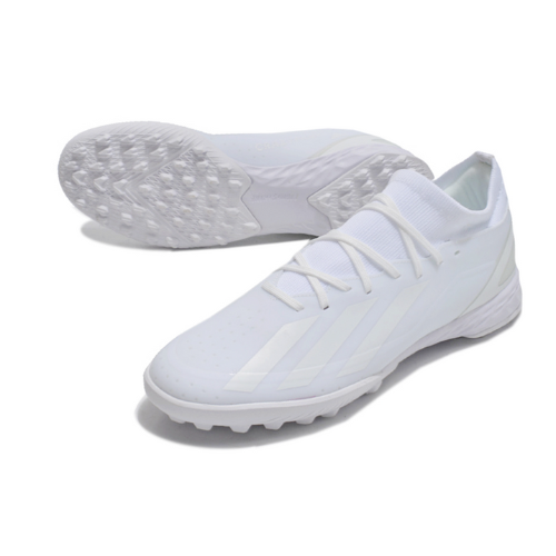 Chuteira Adidas X CrazyFast Society + Meia Antiderrapante