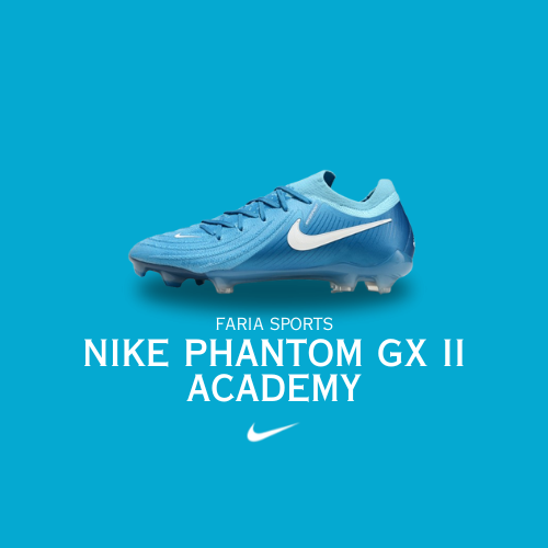 Chuteira Nike Phantom GX II Campo + Meia Antiderrapante