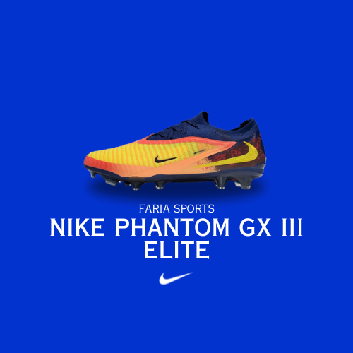 Chuteira Nike Phantom GX III Campo + Meia Antiderrapante