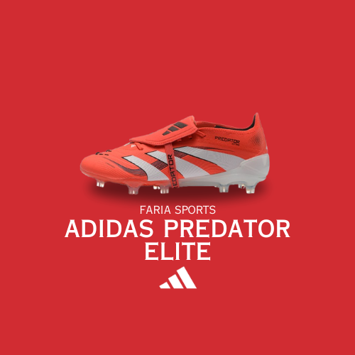Chuteira Adidas Predator Elite Campo + Meia Antiderrapante