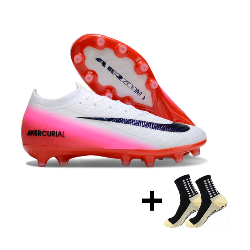 Chuteira Nike Mercurial Vapor Campo + Meia Antiderrapante
