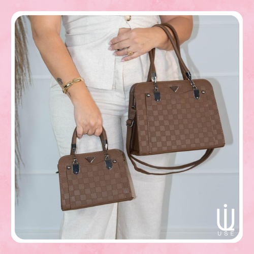 Bolsa Zendaya | 2 Peças