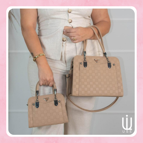 Bolsa Zendaya | 2 Peças