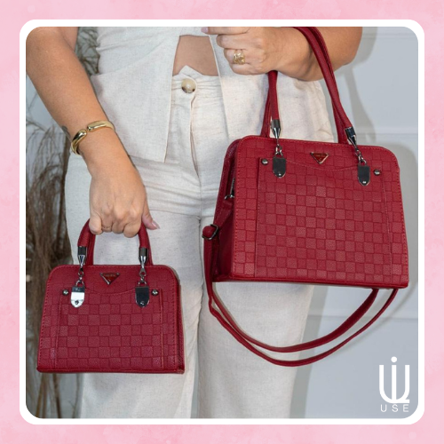 Bolsa Zendaya | 2 Peças