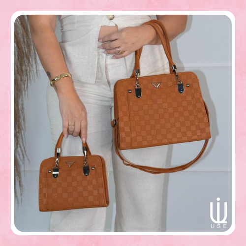 Bolsa Zendaya | 2 Peças