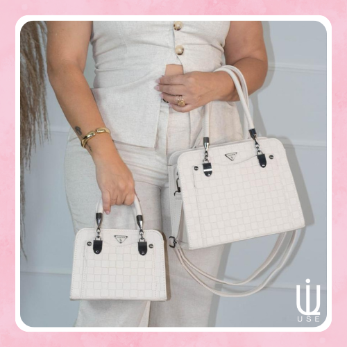 Bolsa Zendaya | 2 Peças