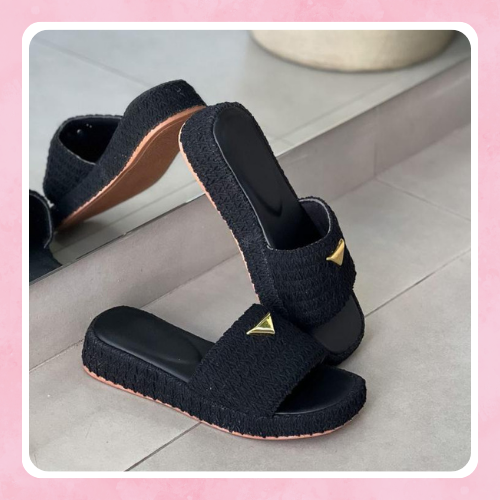 Papete Prada | Crochê