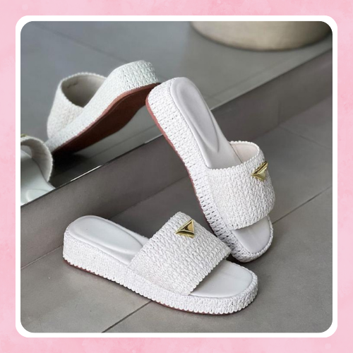 Papete Prada | Crochê