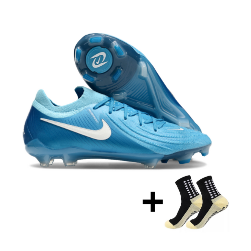 Chuteira Nike Phantom GX II Campo + Meia Antiderrapante
