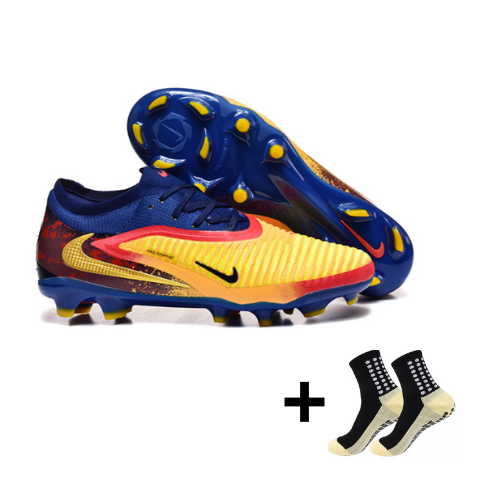 Chuteira Nike Phantom GX III Campo + Meia Antiderrapante