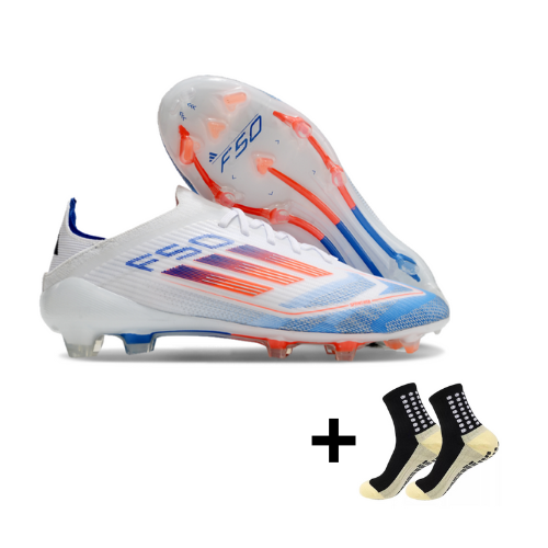 Chuteira Adidas F50 Elite Campo + Meia Antiderrapante