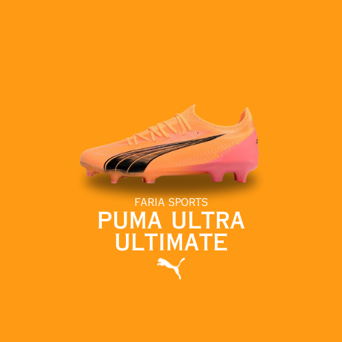Chuteira Puma Ultra Ultimate Campo + Meia Antiderrapante