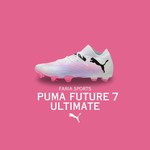 Chuteira Puma Future 7 Ultimate Campo + Meia Antiderrapante