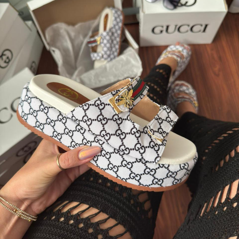 Papete Gucci Plataforma