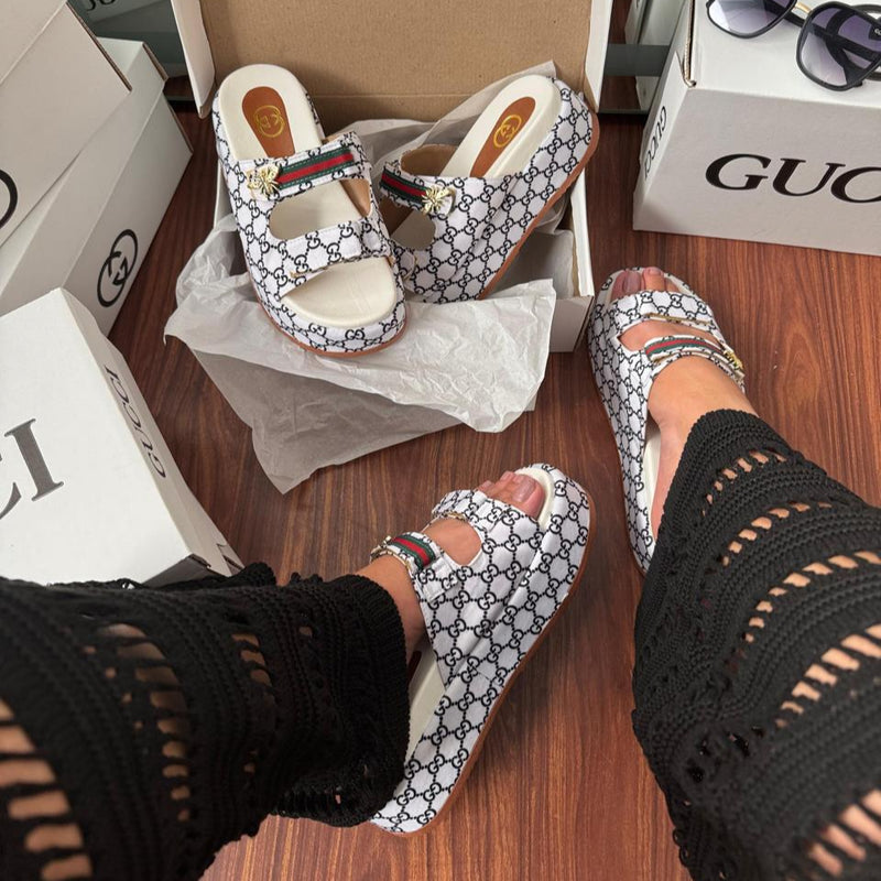 Papete Gucci Plataforma