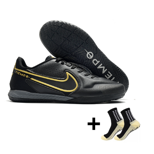 Chuteira Nike React Tiempo Legend 9 Pro Futsal + Meia Antiderrapante